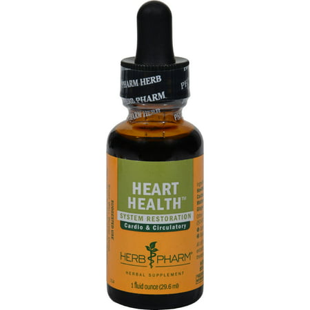 Herb Pharm Healthy Heart Tonic Liquid Herbal Extract - 1 fl (Best Herbs For Heart Health)