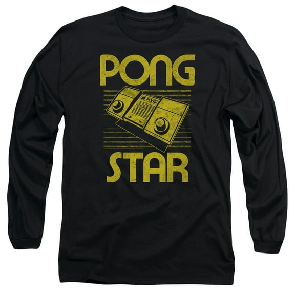 Atari - Star - Long Sleeve Shirt - Small