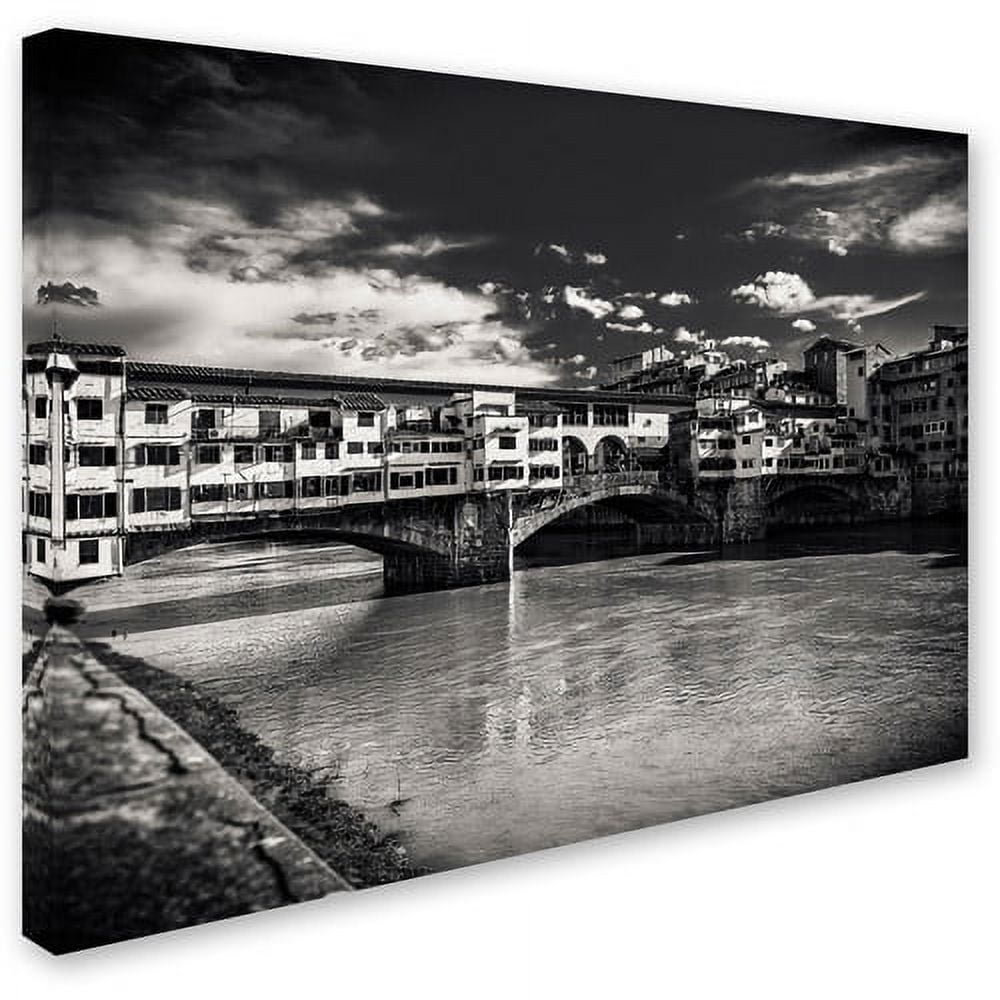 Trademark Fine Art "Letters From Florence" Canvas Art by Giuseppe Torre