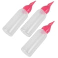 thumbnail image 4 of 3pcs Oil Applicator Bottle for Hair with Ergonomic Design for Hair Salon Use, 4 of 6