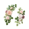thumbnail image 3 of Guirnalda de flores artificiales Strade Fareast Limited para boda 2 piezas 45 cm x 25 cm 40 cm x 20 cm, 3 of 8
