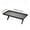 black-L-TP, variant on Portable Folding Lap Desk, Black Textured Tray with Folding Legs for Bed, Sofa and Floor