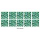 thumbnail image 3 of 10 piezas/lote de pegatinas de pared autoadhesivas 3D en blanco y negro para muebles, papel tapiz para cocina, mosaico cuadrado, decoración de suelo, calcomanías murales, 3 of 5