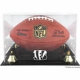 thumbnail image 3 of Kansas City Chiefs Team Logo Football Display Case, 3 of 7