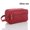 wine red, variant on Beauty Essential Travel Organizers Toiletry Wash Waterproof Handbag Cosmetic Bag Large Capacity LIGHT BLUE
