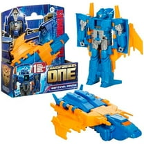 Transformers: One Cog Changer Sentinal Prime 4-Inch Robot Action Figure, Interactive Toys for Boys and Girls Ages 6 and Up