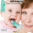 thumbnail image 4 of Brilliant Soft Infant Oral Care 5pc Gift Pack - Teeth Wipes, Tissues & Toothbrushes, Clear Yellow, 4 of 8