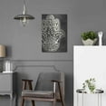 thumbnail image 5 of Luxe Metal Art 'Night Hamsa I' by Chariklia Zarris Metal Wall Art, 16"x24", 5 of 9