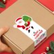 thumbnail image 5 of Tarjetas de Regalo Navidad 50 Pegatinas / Paquetes Pegatinas de Navidad Feliz Navidad Pegatinas Selladas Cajas de Regalo Embalaje Etiquetas Decorativas Tarjetas de Felicitación Bolsas de Regalo Decora, 5 of 6