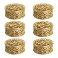 thumbnail image 1 of Caja de almacenamiento de dulces de 6pcs caja de caramelo de boda de plástico Cajas de aromaterapia plástica, 1 of 5