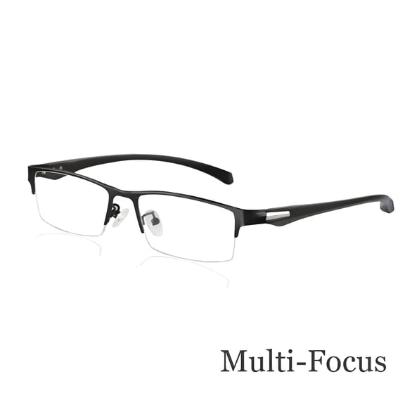 HBMYN Multifocal Reading Glasses Photochromic Men Women Progressive Bifocal Anti Blue Ray Uv Protect Presbyopic Glasses