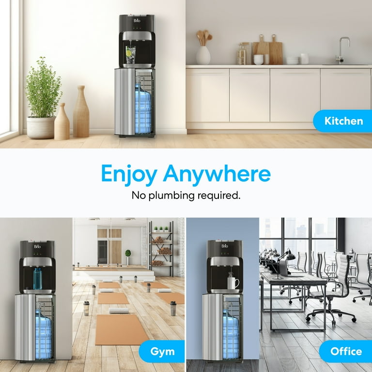 Brio 400 Series Bottom Load Tri-Temperature Water Cooler Dispenser