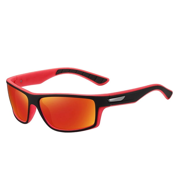 Wosthever Gafas de sol para hombre Gafas de viaje Gafas de conducción Anti-impacto Pesca Montañismo Gafas Protección solar Ciclismo Tipo 5 Wosthever OD023450-05