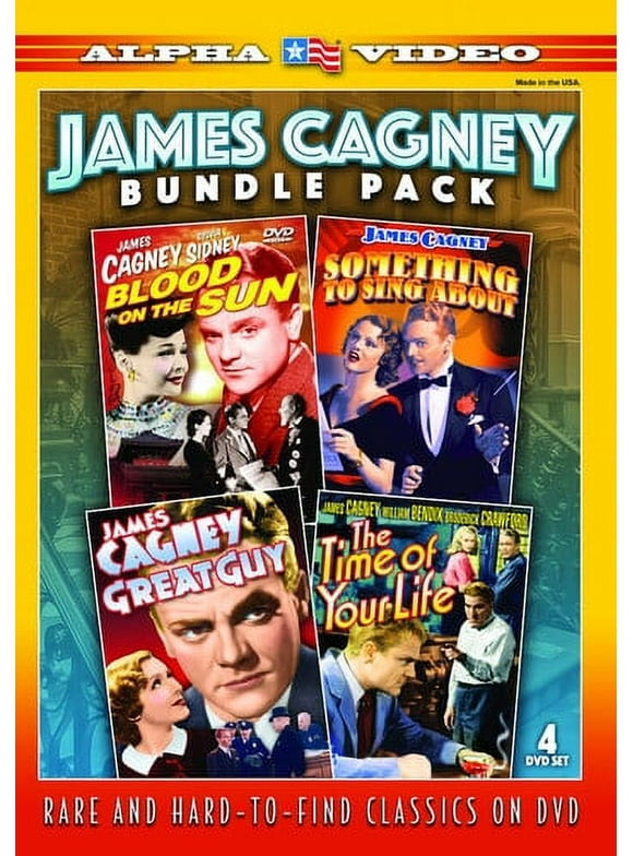 James Cagney Collection (DVD), Alpha Video, Drama