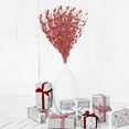 thumbnail image 5 of Christmas Decorations 10 Pc Per Set 42cm 12 Forked Christmas Tree Cuttings Christmas Bouquet Accessories, 5 of 5