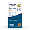 Equate Ibuprofen PM, Ibuprofen and Diphenhydramine Citrate Tablets, 200 mg/38 mg, 20 Count Caplets