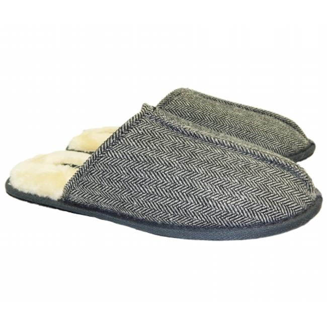 mens designer slippers size 12