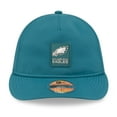 thumbnail image 2 of Men's New Era Midnight Green Philadelphia Eagles 2025 Sideline  Retro Crown 59FIFTY Fitted Hat, 2 of 5