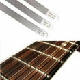 thumbnail image 4 of Guitar Nut Files Stainless Steel Guitar Nut Slotting Files Fret Crowning Slot Files for Guitar String Measurement and Trimming Tool Luthier Repair Kit, 4 of 5