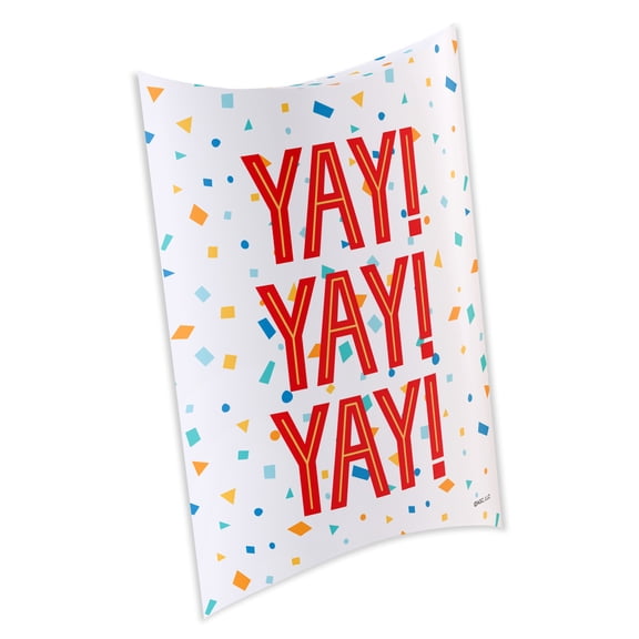 American Greetings Pillow Box Gift Card Holder for Birthday