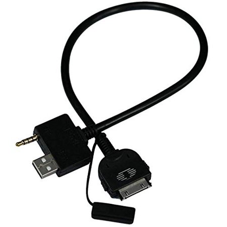 Agile-Shop USB & 3.5mm Fit Hyundai & Kia in Car AMI Music Interface Aux Cable Compatible for iPhone 4 iPod &