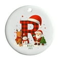 thumbnail image 2 of Adornos Navideños Acrílicos de 26 Letras | Decoraciones Colgantes Navideñas Personalizadas | Colgantes Del Alfabeto Ligeros y Duraderos | Decoración Navideña para El Hogar y La Oficina | Corona para, 2 of 6