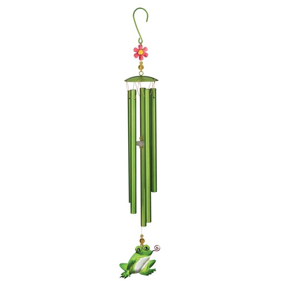 Regal Art & Gift Frog Garden Chime, Multicolor