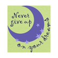 thumbnail image 2 of CafePress - NEVER GIVE UP ON DREAMS Long Sleeve T Shirt - Long Sleeve Infant T-Shirt, 2 of 2