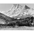 thumbnail image 2 of Adams, Ansel 18x15 White Modern Wood Framed Museum Art Print Titled - Boaring River, Kings Region, Kings River Canyon, proposed as a national park, California, 1936, 2 of 4