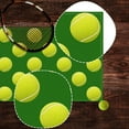 thumbnail image 2 of Tennis Ball Table Runner Sports Themed Event Birthday Party Decoration Home Dining Room Kitchen Table Decor 90 Inches Long, 2 of 5