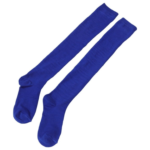 OUNONA 1 Pair Women Winter Over Knee Long Socks Soft Fashionable Stockings Comfortable High Knee Socks For Cheerleading Carnival Cosplay And Daily Wear