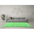 thumbnail image 3 of Ahgly Company Indoor Rectangle Persian Emerald Green Traditional Area Rugs, 2' x 4', 3 of 4
