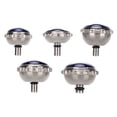 thumbnail image 1 of Watch Crown Spare Parts Replacement Watch Crown Parts Watch Crown Replacement Parts Watch Accessory 5 Pcs Watch Crown Parts Steel Blue Balloon Replacement Watch Crown Buttons, 1 of 8