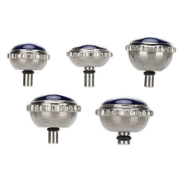 Watch Crown Spare Parts Replacement Watch Crown Parts Watch Crown Replacement Parts Watch Accessory 5 Pcs Watch Crown Parts Steel Blue Balloon Replacement Watch Crown Buttons