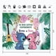 thumbnail image 2 of Decoraciones de revelación de género de Stitch y Angel para fondo de baby shower, fondo de hojas de jungla de verano de 7x5, estilo hawaiano, fondo de Stitch y Angel para Bab, 2 of 4