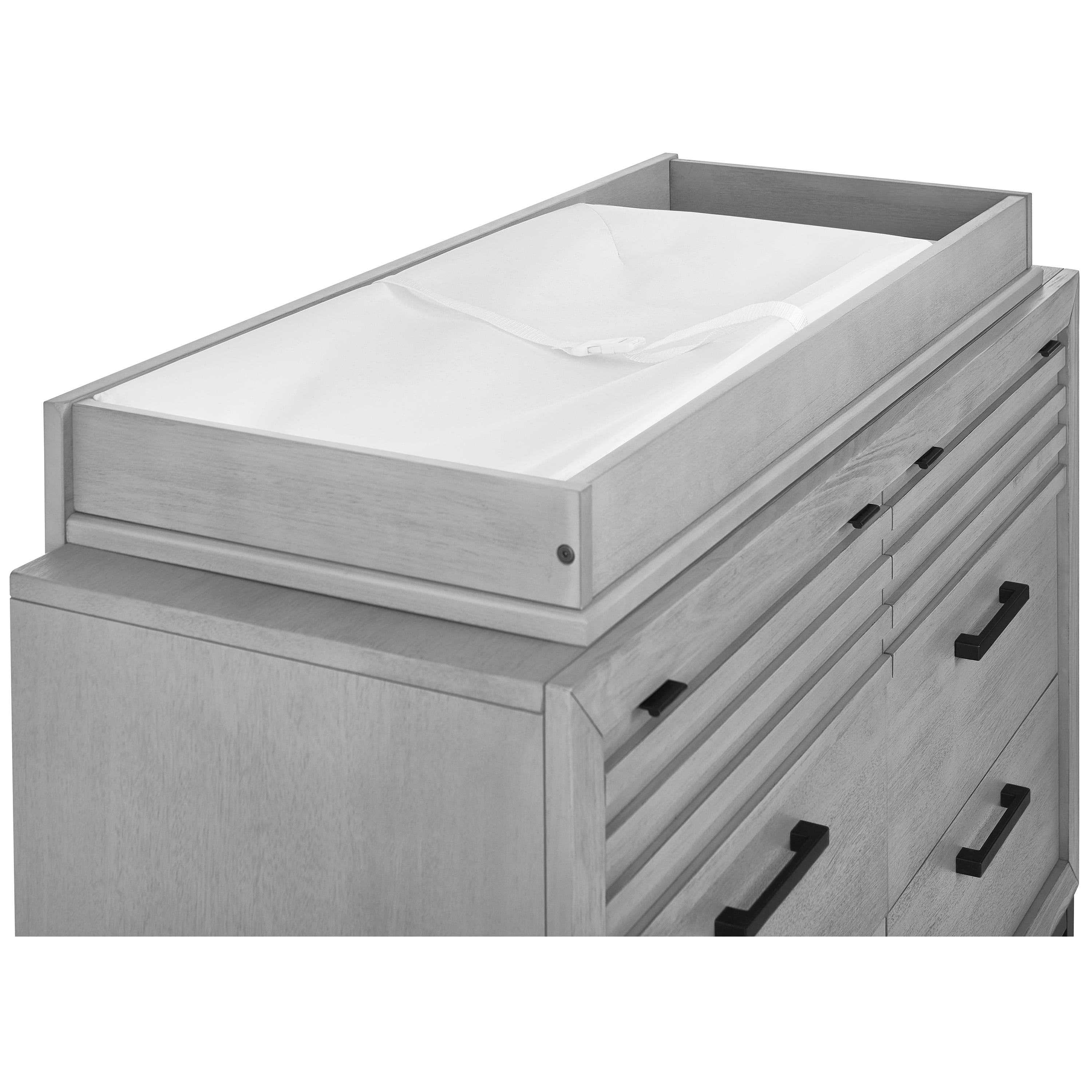 Evolur I Modern Changing Tray I Lasting Quality, Imperial Grey