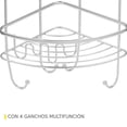 thumbnail image 3 of organizador para baño esquinero 2 niveles, 3 of 5