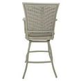 thumbnail image 3 of Set of 3 - Outdoor Indoor Extra Tall 34" Bar Stool - Erin on Beige Frame, 3 of 4