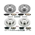 thumbnail image 3 of PowerStop Front and Rear Stock Replacement Brake Pad and Rotor Kit Fits: BMW Select Models KOE6579, 3 of 8