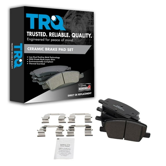 TRQ Front Ceramic Disc Brake Pad Set for Chevrolet Trax Buick Encore BFA19004 Fits select: 2020-2021 BUICK ENCORE GX