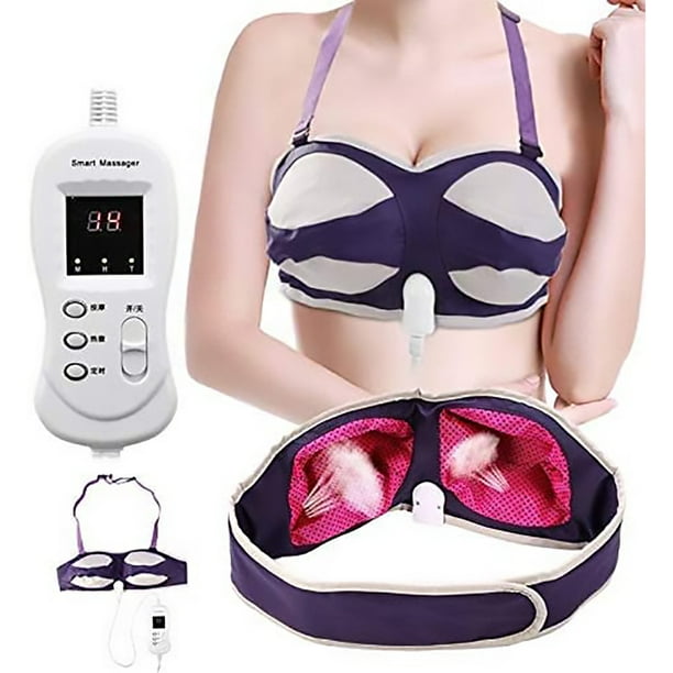 Electric Breast Massager Machine, Wireless Electric Breast