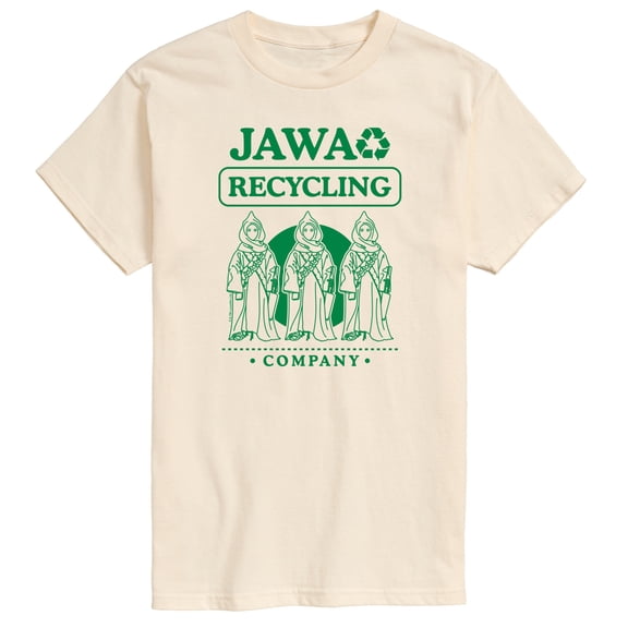 Star Wars - Jawa Recycling - Men's Short Sleeve Graphic T-Shirt