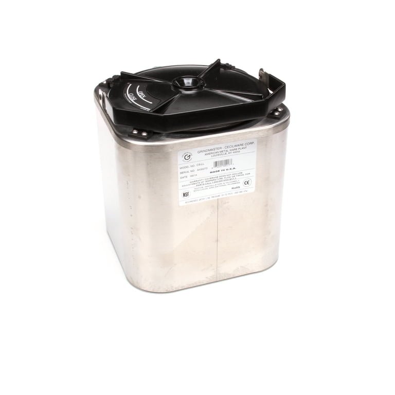 Grindmaster Cecilware Shuttle With Locking Lid ACS-LL - Genuine