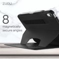 thumbnail image 4 of ZUGU CASE para iPad Air (M2) de 11 pulgadas (2024) iPad Air 4 y 5 de 10,9 pulgadas (2020/2022) - Funda protectora ultrafina con soporte magnético para reposo/activación - Negro, 4 of 8