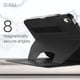 thumbnail image 4 of ZUGU CASE para iPad Air (M2) de 11 pulgadas (2024) iPad Air 4 y 5 de 10,9 pulgadas (2020/2022) - Funda protectora ultrafina con soporte magnético para reposo/activación - Negro, 4 of 8