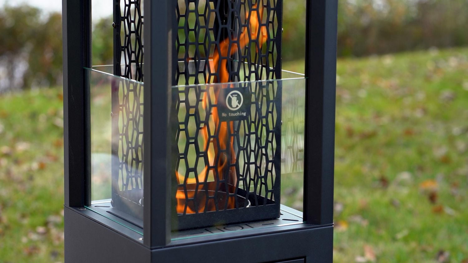 EnerG+ Outdoor Wood Pellet Patio Heater