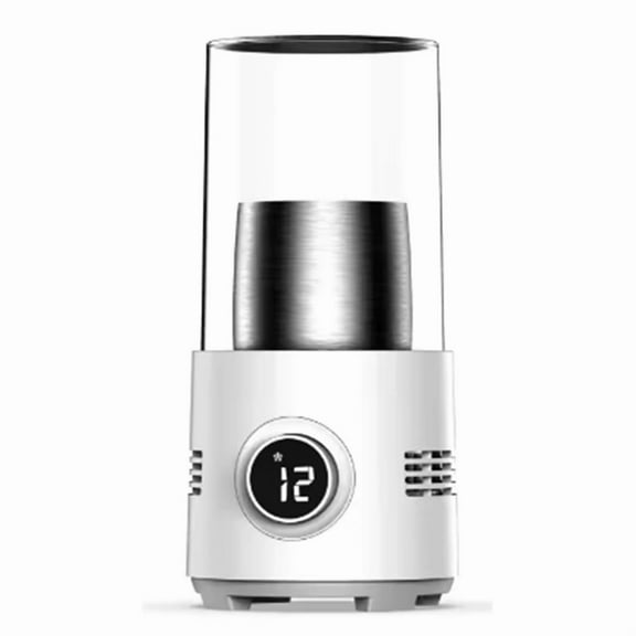 2 in 1 Desktop Drinks Cup Cooler Coffee Cup Warmer for Milk Tea Beer Electric Heating Cooling Beverage Cup US Plug