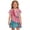 Watermelon Red(Hawaiian Tropic), variant on CCRFTGI Polo Dress for Kids Girls Size 10-12 Back To School School Uniform Cute Hawaiian Tropic Pleated Flare Skater Polo Dresses Summer Button Collared Pique Polo Dress Light Blue 3-4 Years