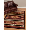 thumbnail image 2 of United Weavers Designer Contours CEM Soaring Diamond Terracotta Area Rug 5'3" x 7'6", 2 of 5