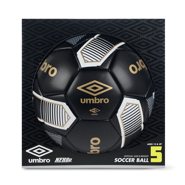 Umbro NFHS Match Certified Tempest Soccer Ball, Size 5 - Walmart